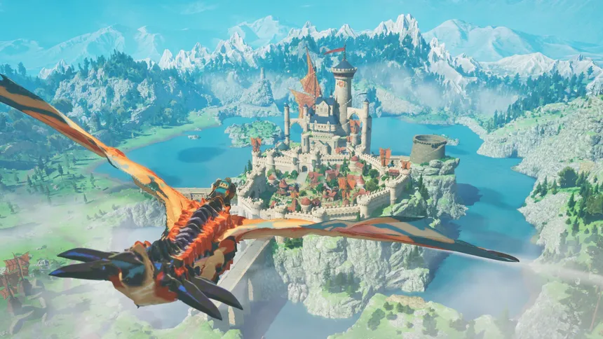 Скриншот 1 к игре MONSTER HUNTER STORIES 3: TWISTED REFLECTION