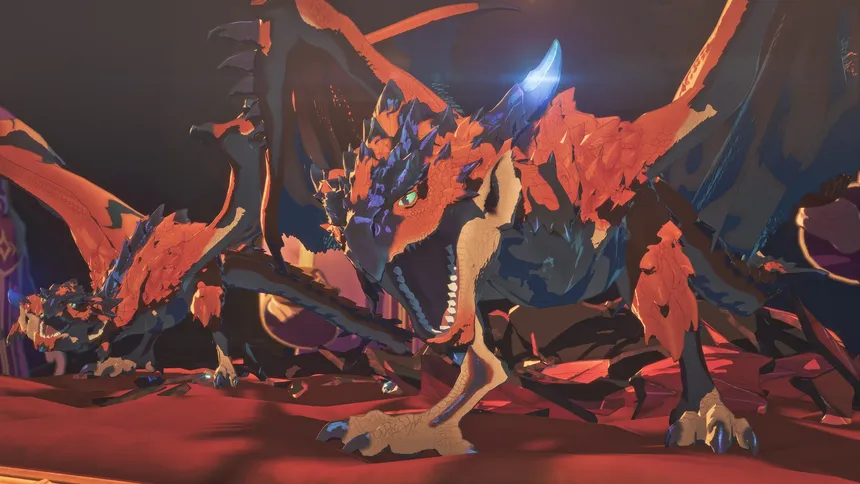 Скриншот 4 к игре MONSTER HUNTER STORIES 3: TWISTED REFLECTION