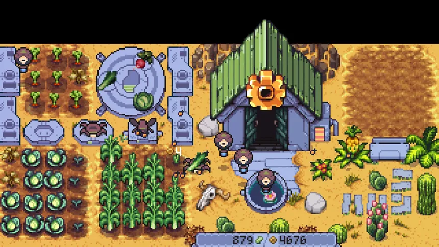 Скриншот 3 к игре Rusty's Retirement