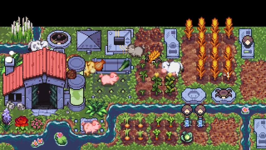 Скриншот 5 к игре Rusty's Retirement