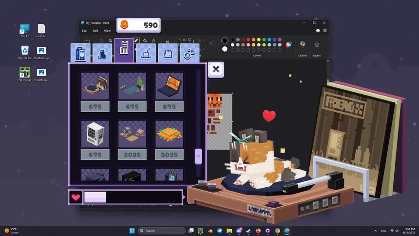 Скриншот 2 к игре Pat the Cat