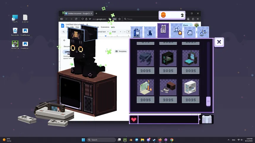 Скриншот 6 к игре Pat the Cat