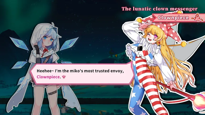 Скриншот 1 к игре Touhou Hero of Ice Fairy