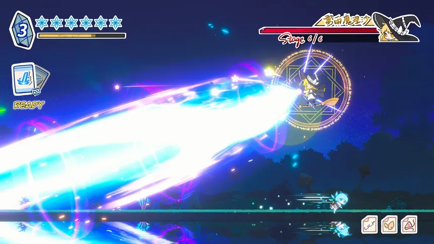 Скриншот 4 к игре Touhou Hero of Ice Fairy
