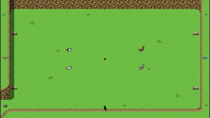 Скриншот 1 к игре Bunnies & Ballgames!