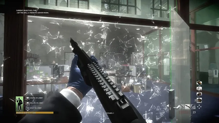 Скриншот 8 к игре PAYDAY The Heist
