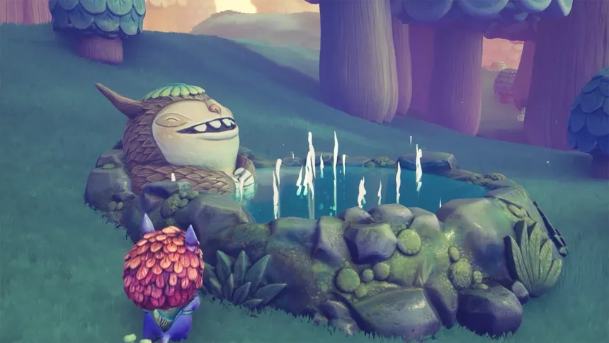Скриншот 1 к игре OddFauna : Secret of the Terrabeast
