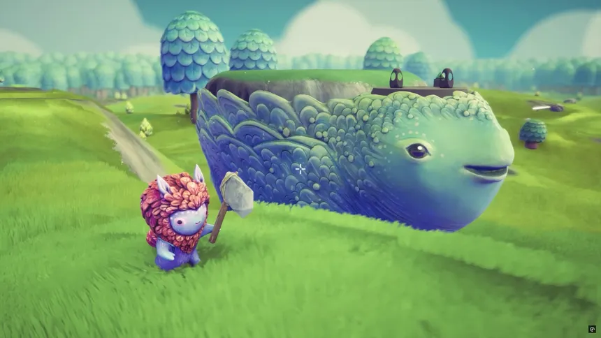 Скриншот 2 к игре OddFauna : Secret of the Terrabeast