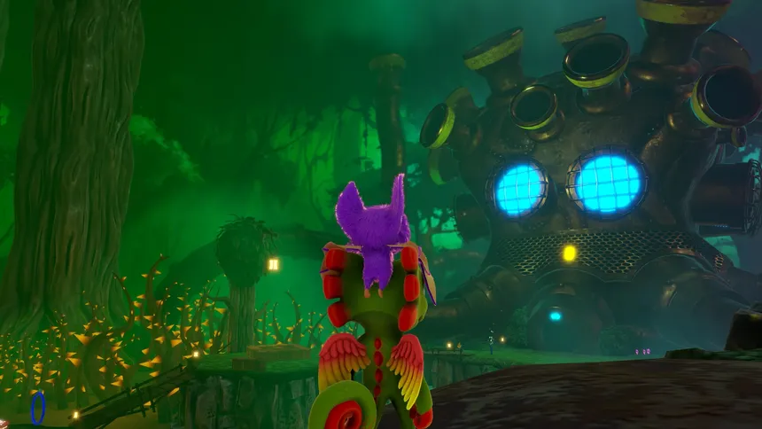 Скриншот 7 к игре Yooka-Replaylee