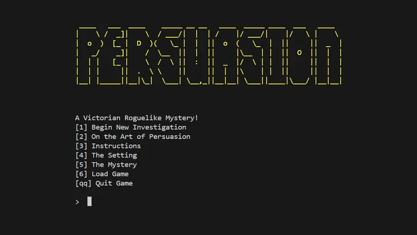 Скриншот 1 к игре Persuasion RPG