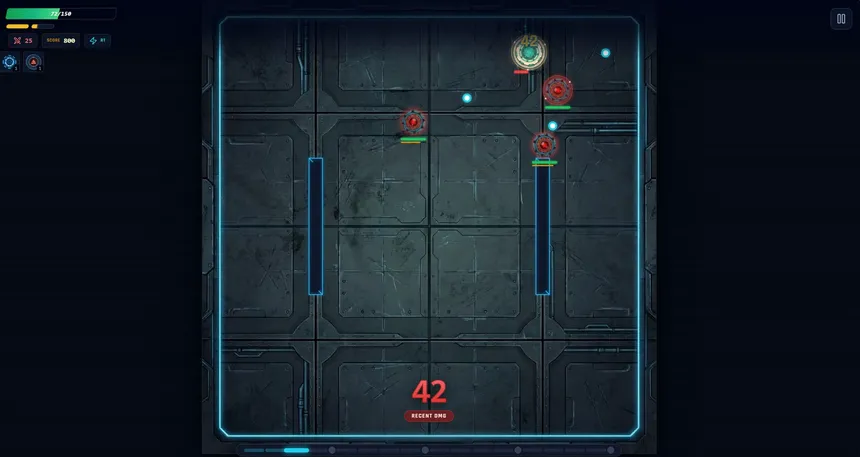 Скриншот 5 к игре Bounce Rush 跟你爆了