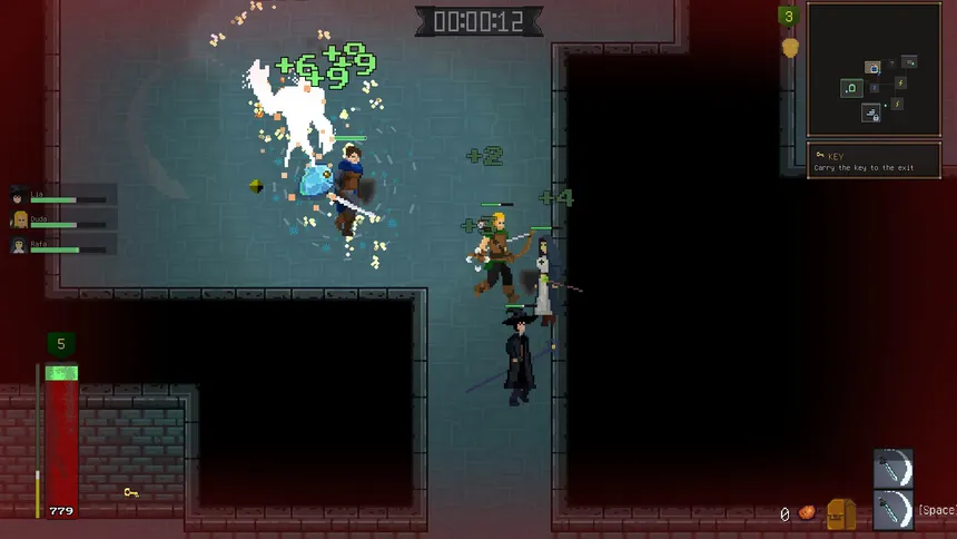 Скриншот 2 к игре Dungeon of Grandmasters