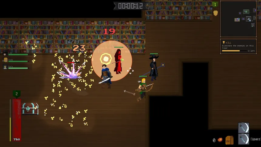 Скриншот 4 к игре Dungeon of Grandmasters