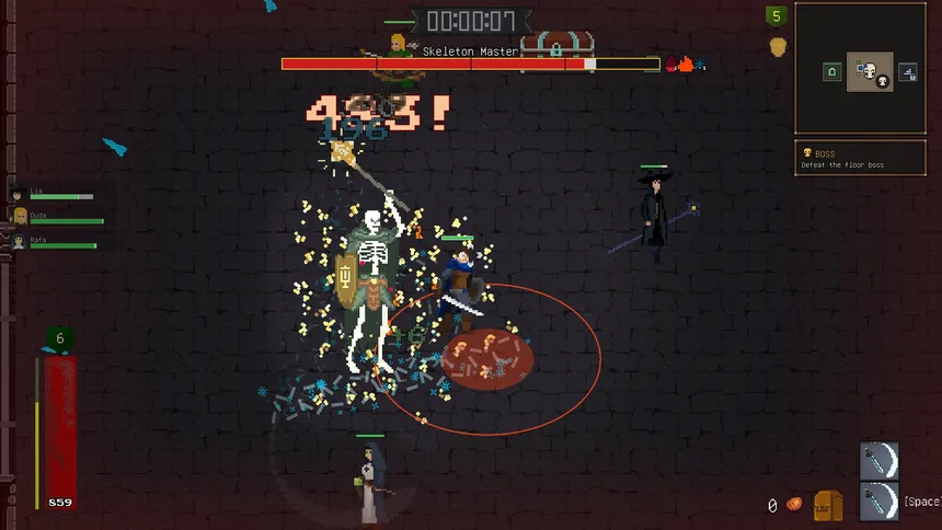 Скриншот 5 к игре Dungeon of Grandmasters