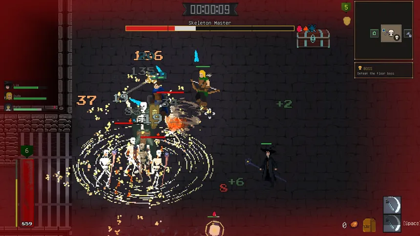 Скриншот 7 к игре Dungeon of Grandmasters