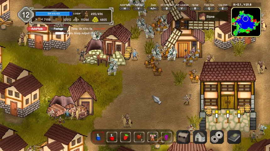 Скриншот 6 к игре Warrior Architects