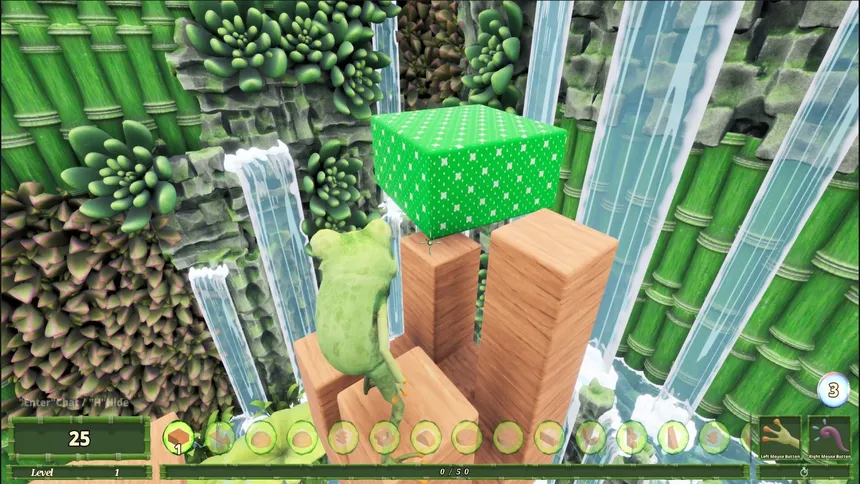 Скриншот 1 к игре Frog Climb