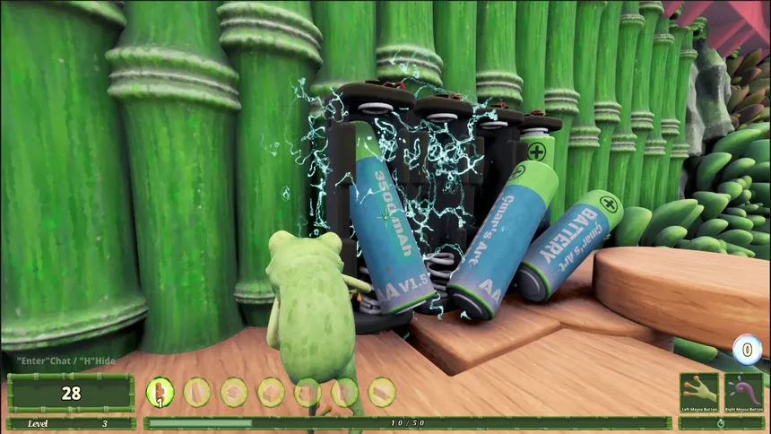 Скриншот 2 к игре Frog Climb