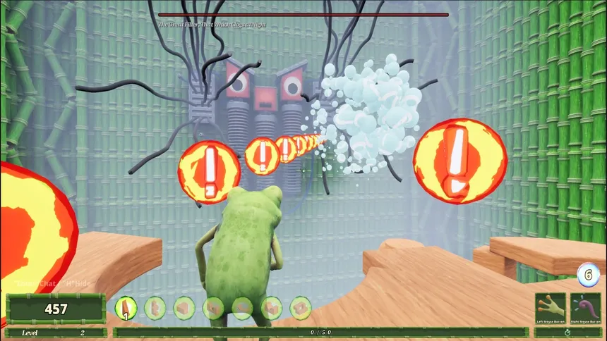 Скриншот 4 к игре Frog Climb