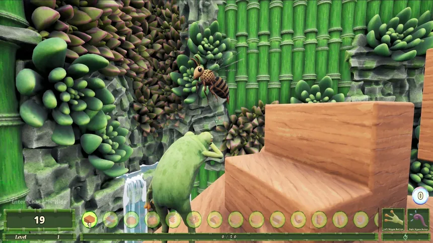 Скриншот 7 к игре Frog Climb