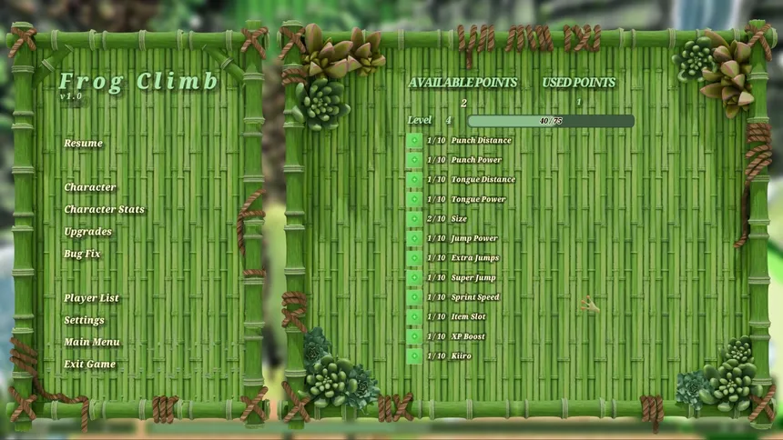 Скриншот 8 к игре Frog Climb