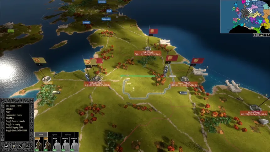 Скриншот 1 к игре Rule of Iron: Dark Age