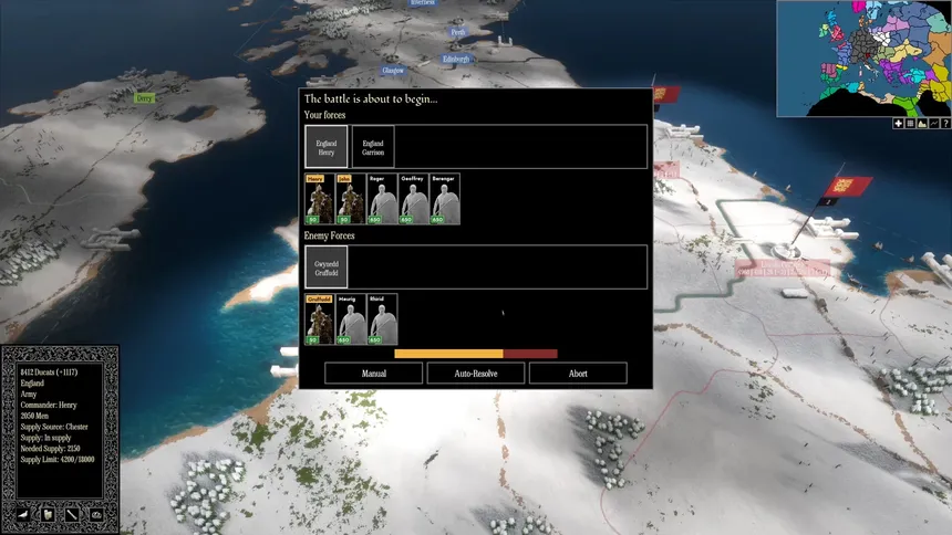 Скриншот 4 к игре Rule of Iron: Dark Age