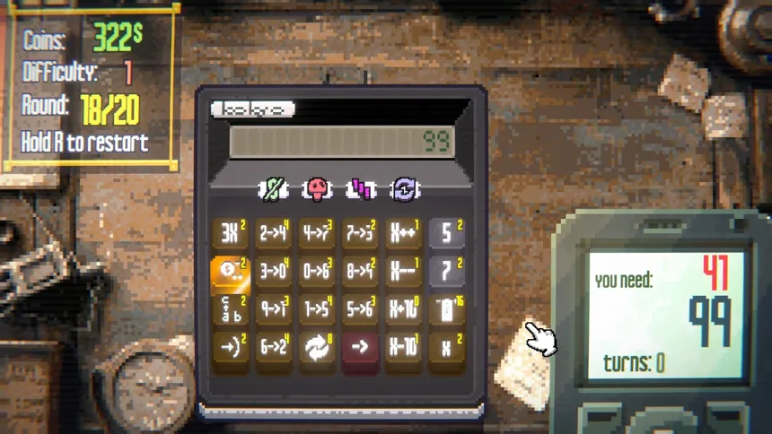 Скриншот 1 к игре Calculate It