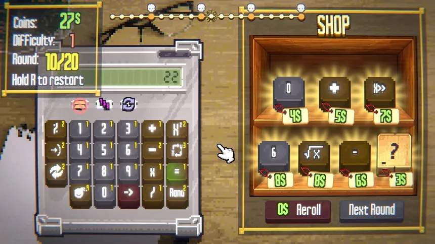 Скриншот 2 к игре Calculate It
