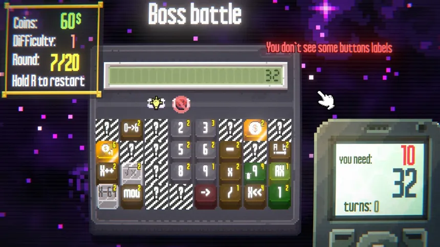Скриншот 3 к игре Calculate It