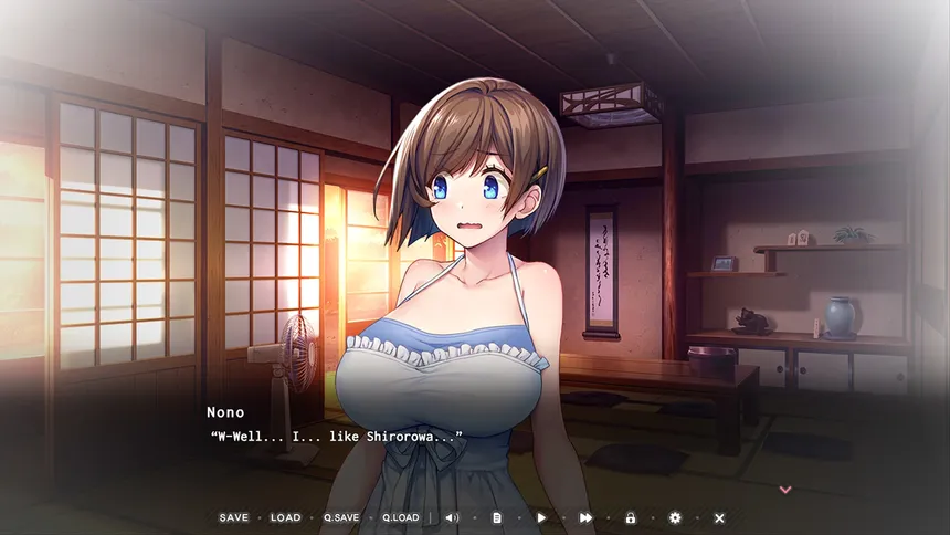 Скриншот 3 к игре NYO-NIN-JIMA -My New Life in Charge of a Tropical Island-