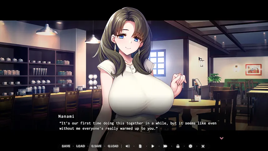 Скриншот 4 к игре NYO-NIN-JIMA -My New Life in Charge of a Tropical Island-