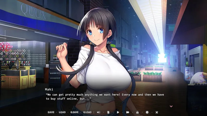 Скриншот 5 к игре NYO-NIN-JIMA -My New Life in Charge of a Tropical Island-