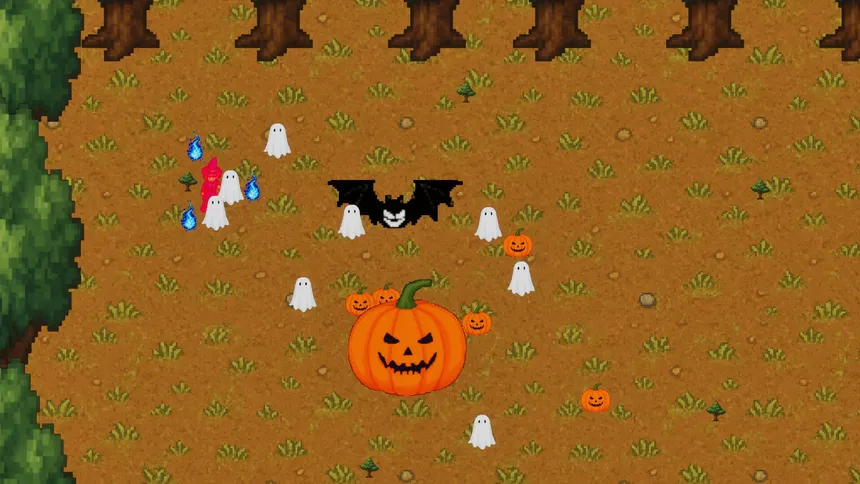 Скриншот 1 к игре Witch and Rich