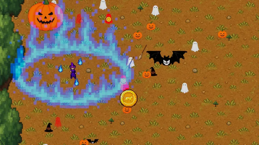 Скриншот 2 к игре Witch and Rich