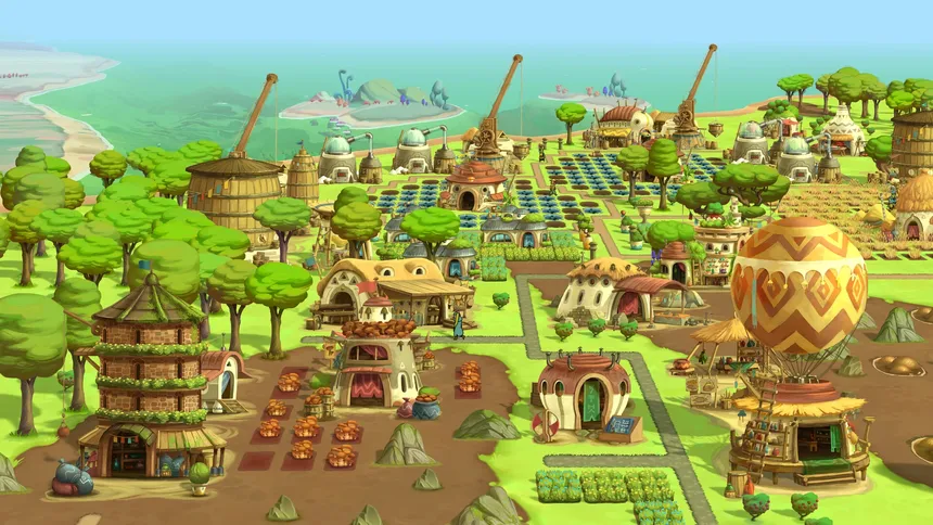 Скриншот 1 к игре The Wandering Village