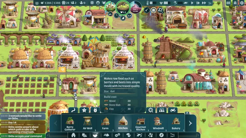 Скриншот 3 к игре The Wandering Village