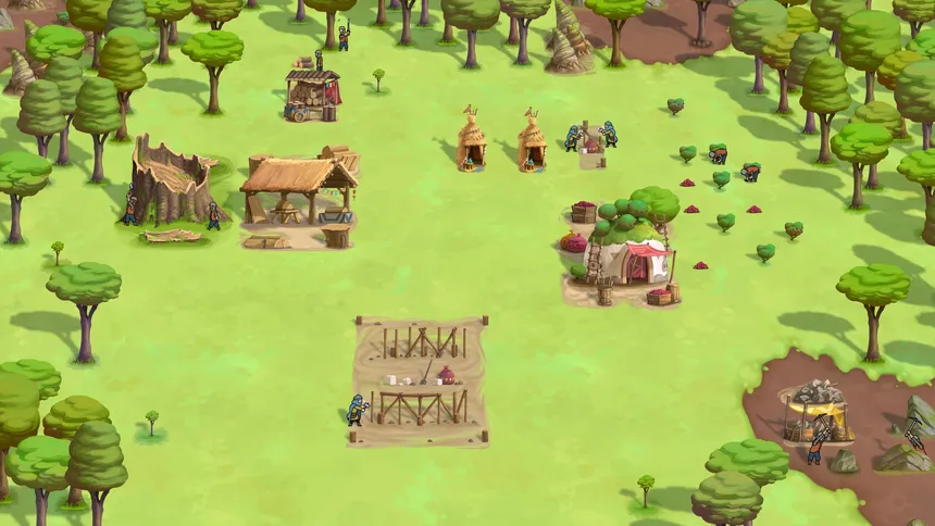 Скриншот 8 к игре The Wandering Village