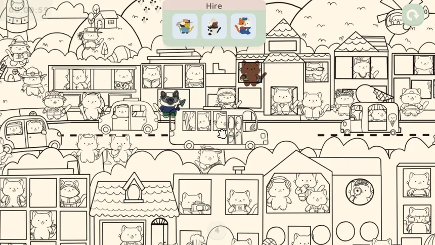 Скриншот 1 к игре Professional Cats