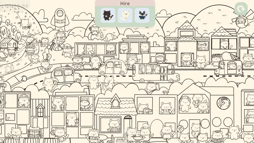 Скриншот 4 к игре Professional Cats