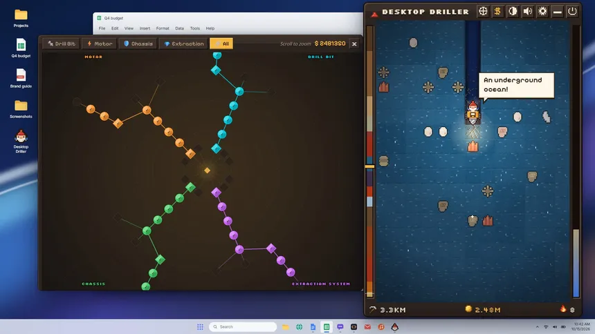 Скриншот 3 к игре Desktop Driller