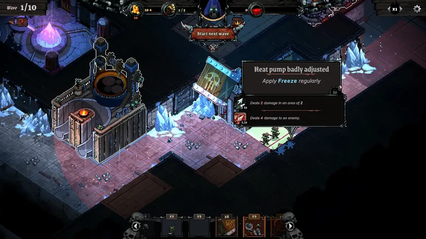 Скриншот 5 к игре Infamous Keepers