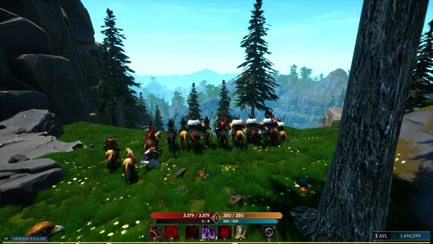 Скриншот 5 к игре Danu: Rise of the Templars
