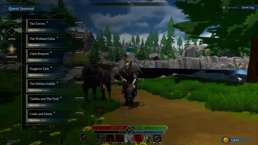 Скриншот 6 к игре Danu: Rise of the Templars