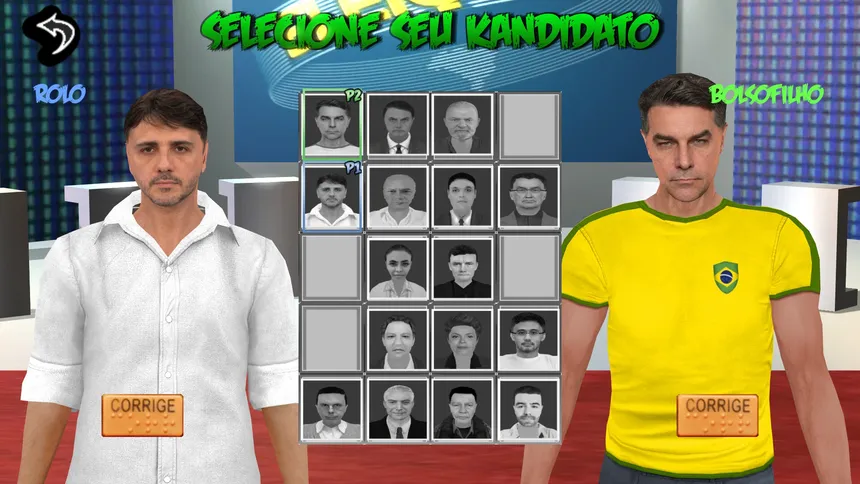 Скриншот 1 к игре Kandidatos