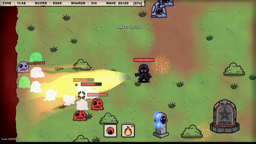 Скриншот 1 к игре Blazeo
