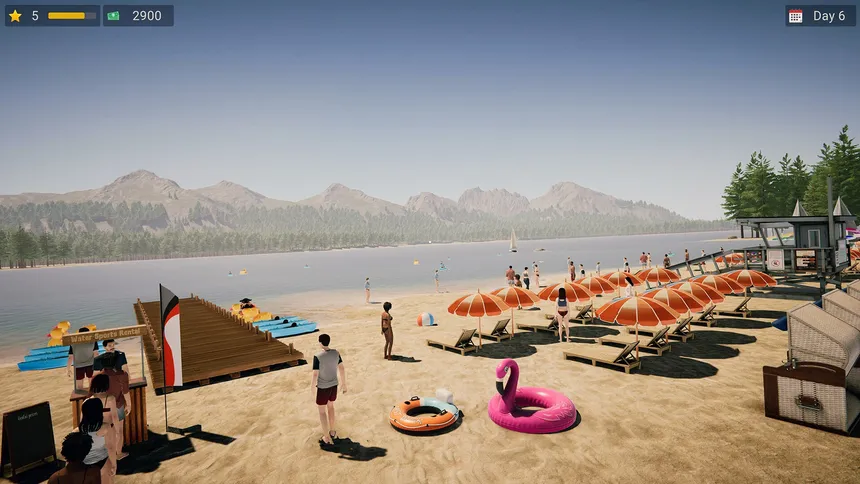 Скриншот 1 к игре Resort Manager