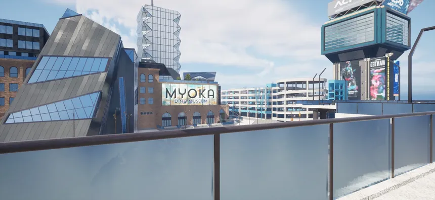 Скриншот 3 к игре Myoka: First Person View