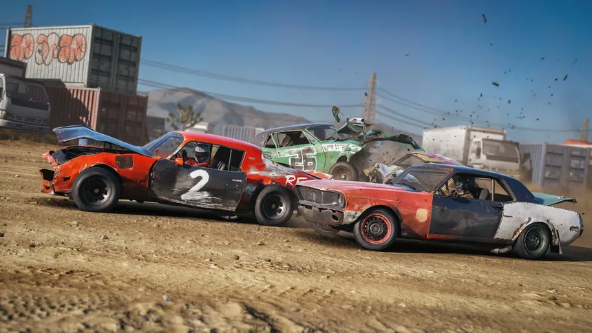 Скриншот 1 к игре Wreckfest 2