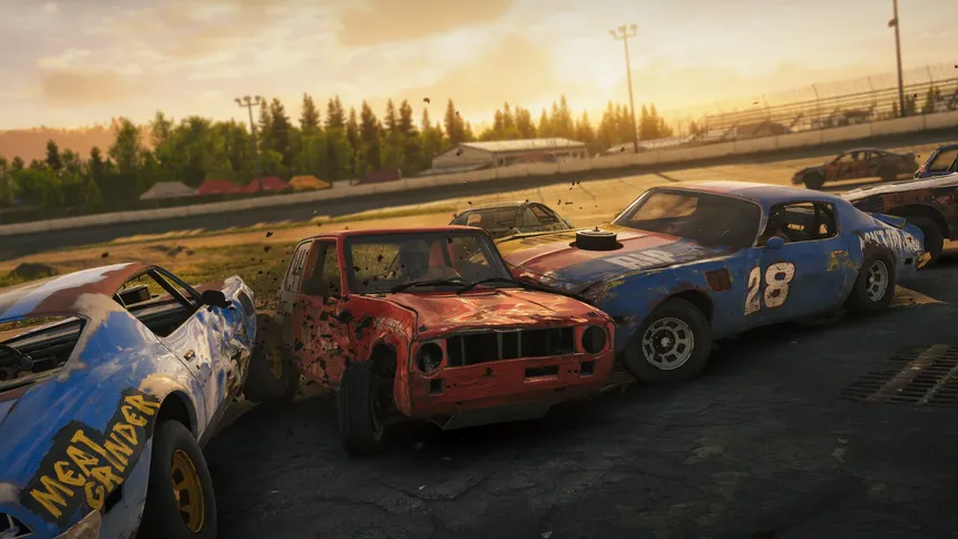 Скриншот 4 к игре Wreckfest 2
